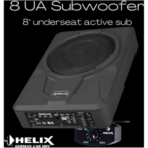 Helix U 8a Underseat 8" Subwoofer