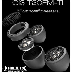 Helix Ci3 T20FM-TI tweeter set