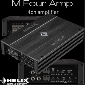Helix M Four amplifier