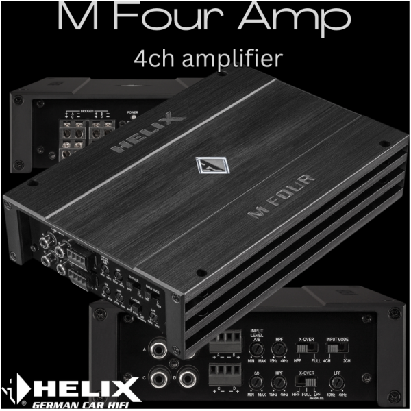 Helix M Four amplifier