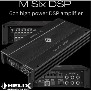 Helix M Six DSP Amplifier