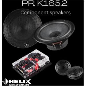 Helix PR K165.2 6.5" component speakers