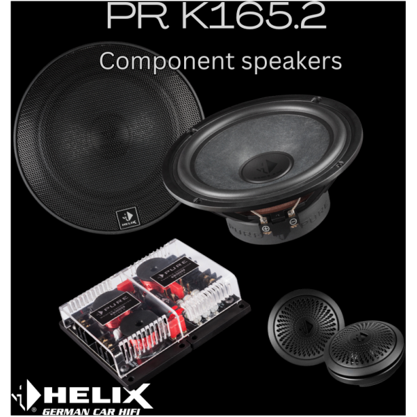 Helix PR K165.2 6.5" component speakers