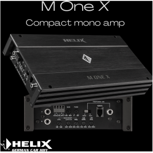 Helix M One X amplifier