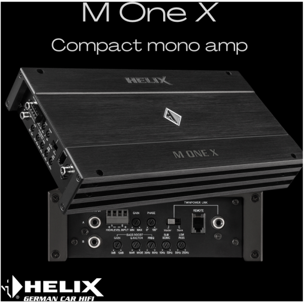 Helix M One X amplifier