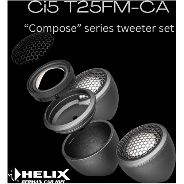 Helix Ci5 T25FM-CA tweeters