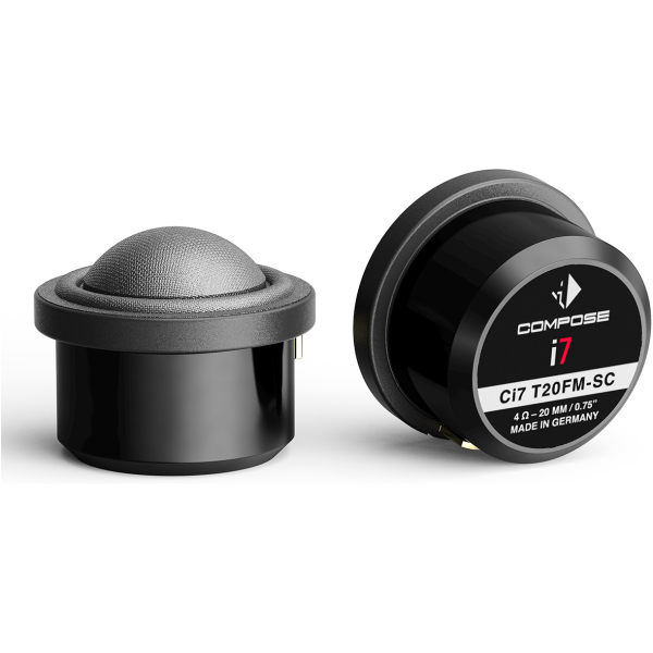 Helix CI7-T20 FM-SC tweeter set - Image 3