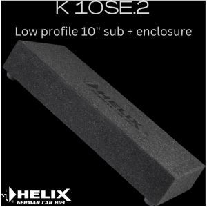Helix K 10SE.2 shallow 10" subwoofer