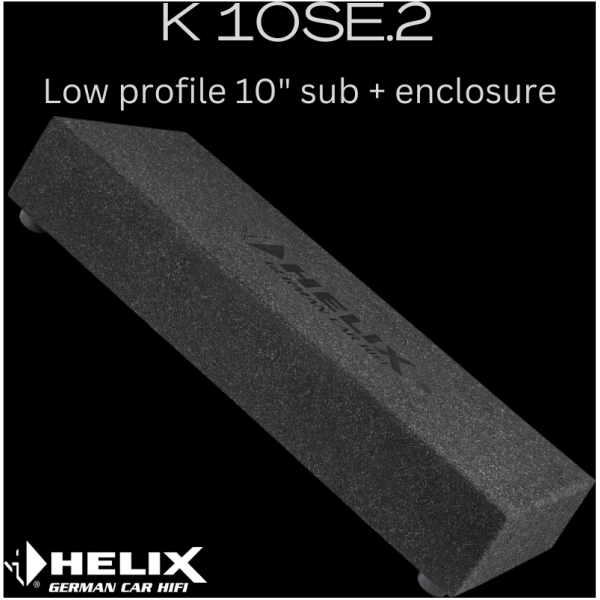Helix K 10SE.2 shallow 10" subwoofer
