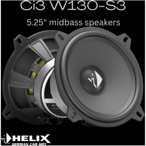 Helix Ci3 W130-S3 mid-bass woofers