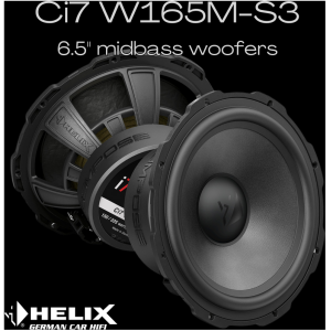 Helix Ci7 W165FM-S3 6.5" midbass woofers