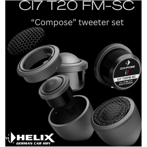 Helix CI7-T20 FM-SC tweeter set