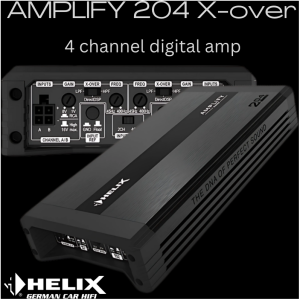 Helix AMPLIFY 204 X-Over