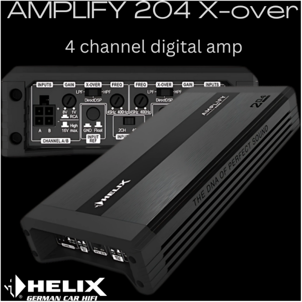Helix AMPLIFY 204 X-Over