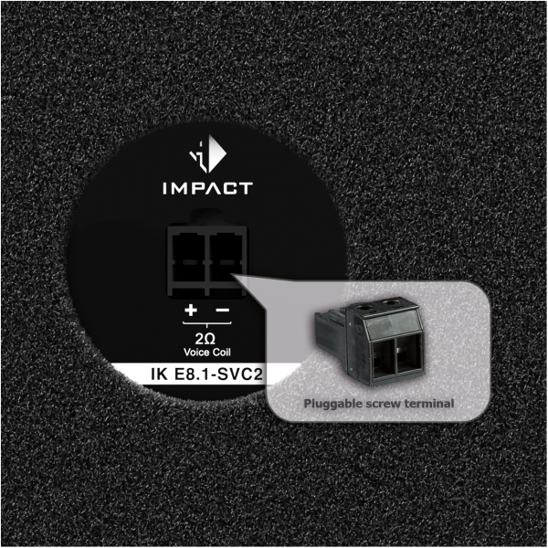 Helix E8.1-SVC2 8" ported subwoofer - Image 5