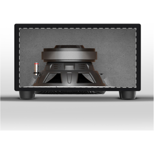 Helix E8.1-SVC2 8" ported subwoofer - Image 4