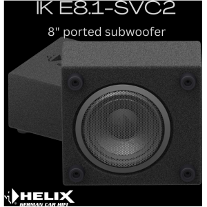 Helix E8.1-SVC2 8" ported subwoofer