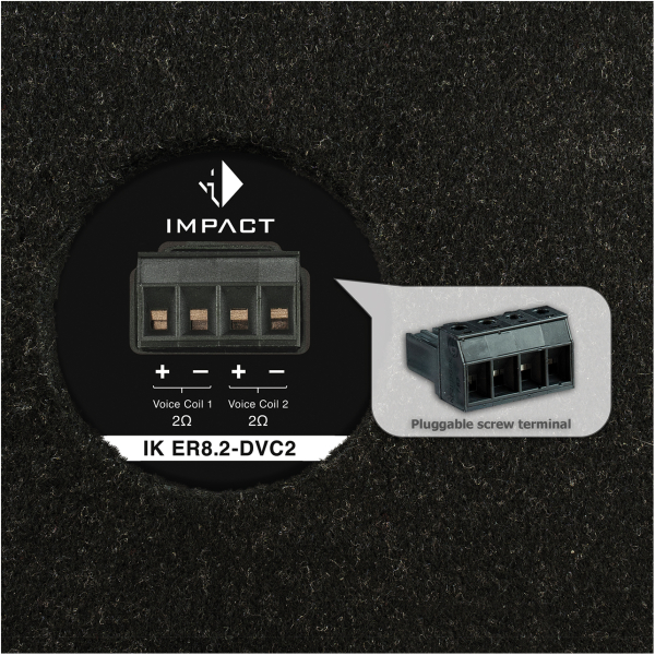 Helix IK ER8.2-DVC2 dual 8" subwoofer - Image 3