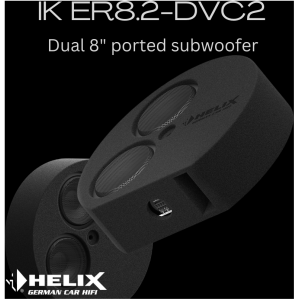 Helix IK ER8.2-DVC2 dual 8" subwoofer