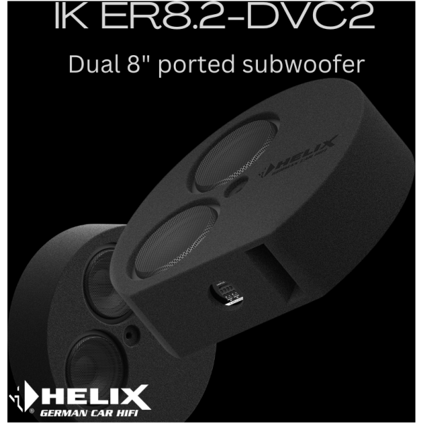 Helix IK ER8.2-DVC2 dual 8" subwoofer